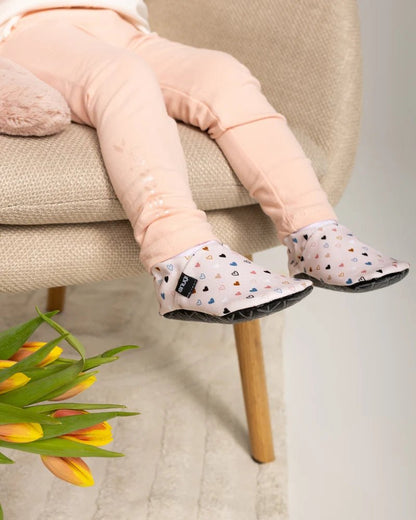 Papuče Snugi - Hearts - Mini Bambini