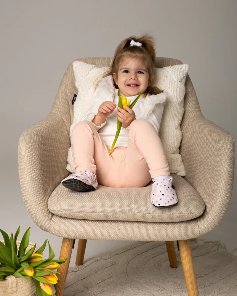 Papuče Snugi - Hearts - Mini Bambini