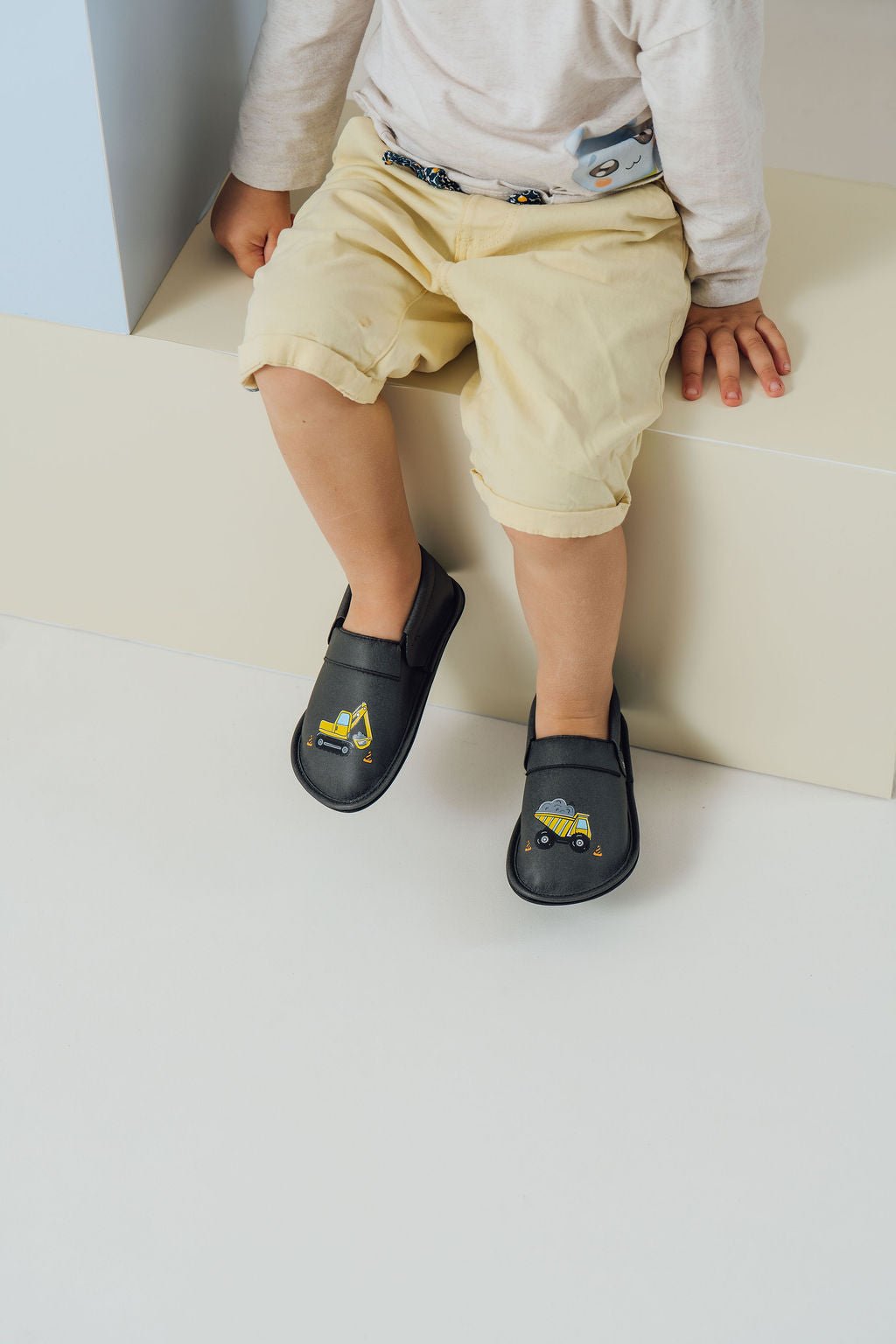 Papuče Snugi KickUP - Construction vehicles - Mini Bambini