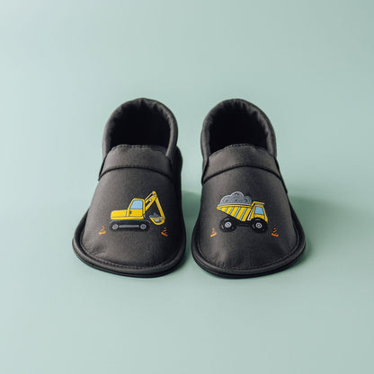 Papuče Snugi KickUP - Construction vehicles - Mini Bambini