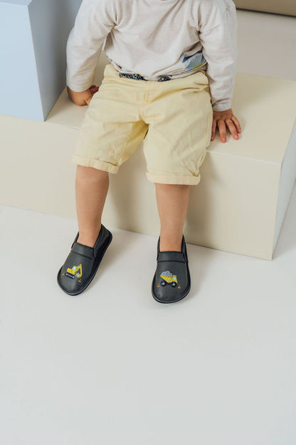 Papuče Snugi KickUP - Construction vehicles - Mini Bambini