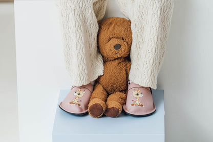 Papuče Snugi KickUP - Giraffe - Mini Bambini