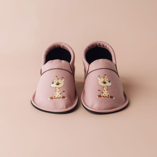Papuče Snugi KickUP - Giraffe - Mini Bambini