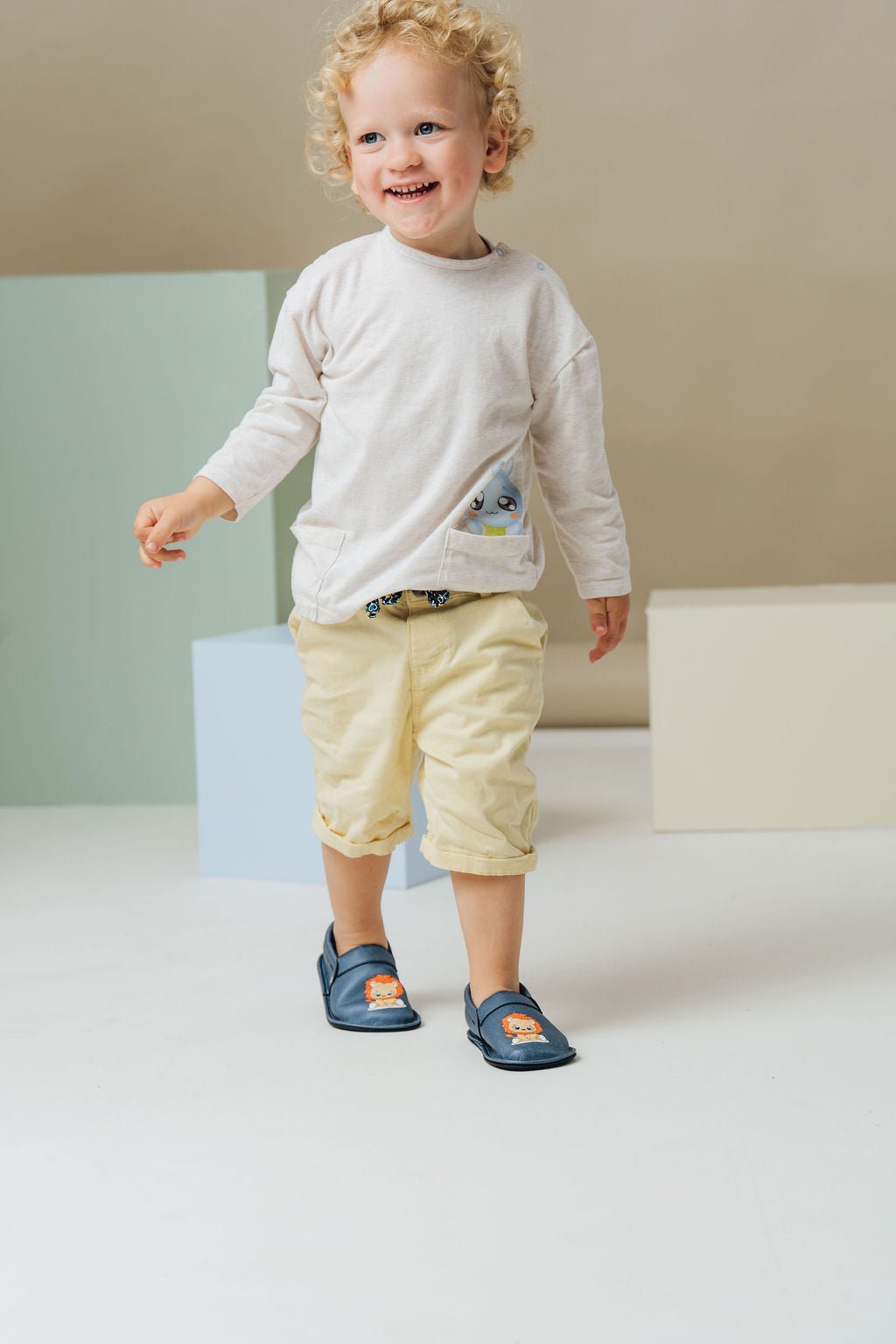 Papuče Snugi KickUP - Little Lion - Mini Bambini