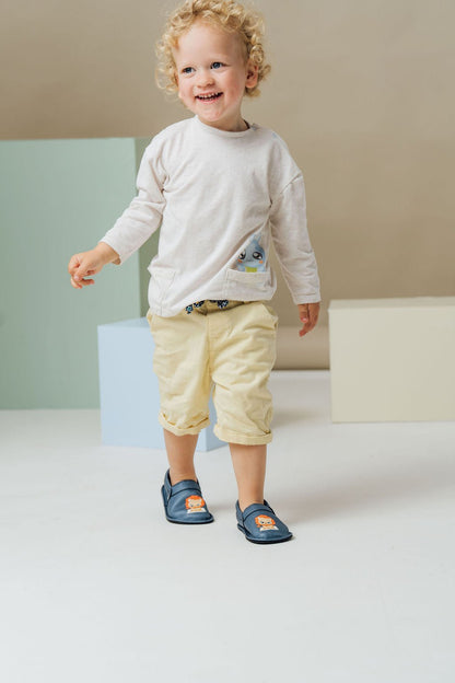 Papuče Snugi KickUP - Little Lion - Mini Bambini