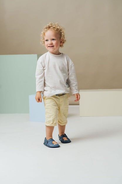 Papuče Snugi KickUP - Little Lion - Mini Bambini