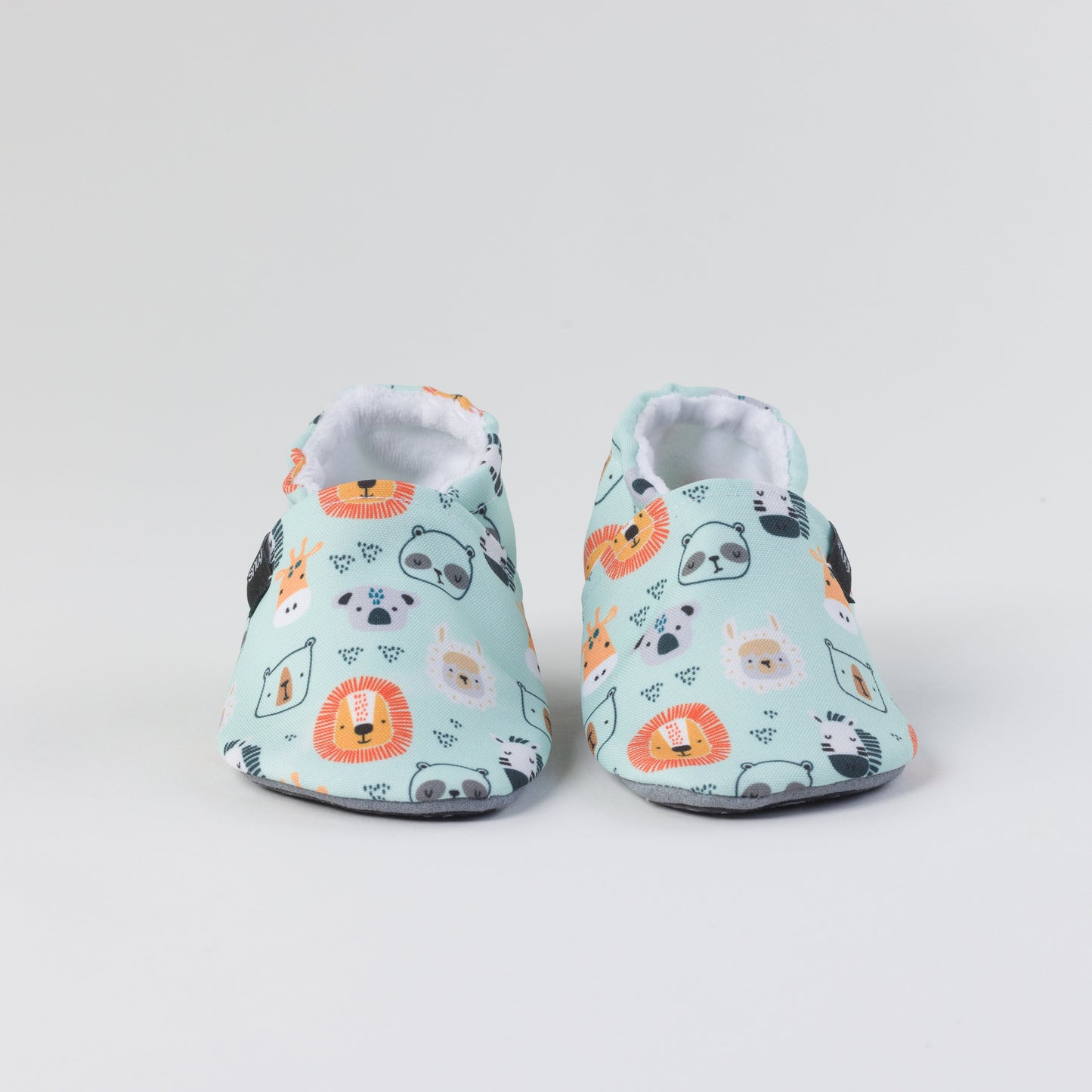 Papuče Snugi - Safari mint - Mini Bambini