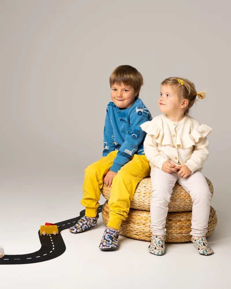 Papuče Snugi - Work Zone - Mini Bambini