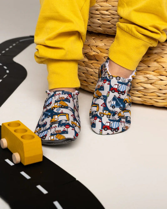 Papuče Snugi - Work Zone - Mini Bambini