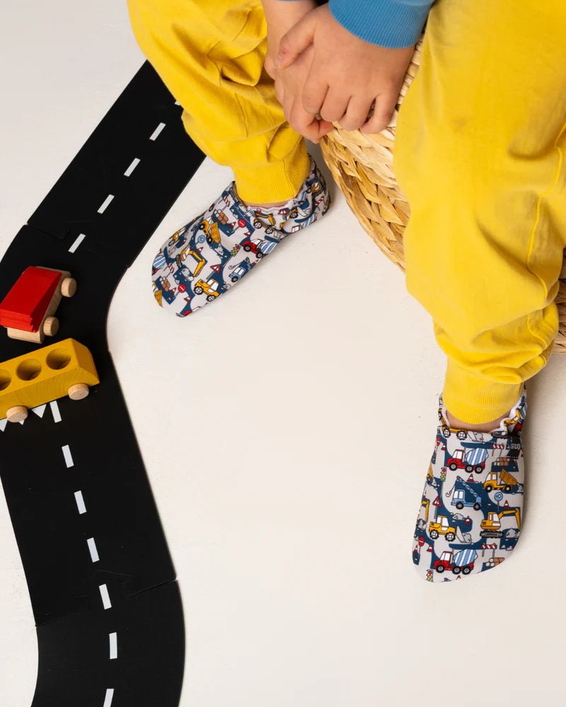Papuče Snugi - Work Zone - Mini Bambini