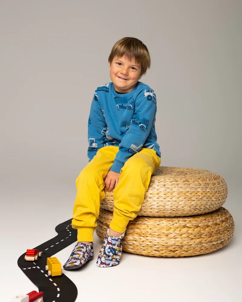 Papuče Snugi - Work Zone - Mini Bambini