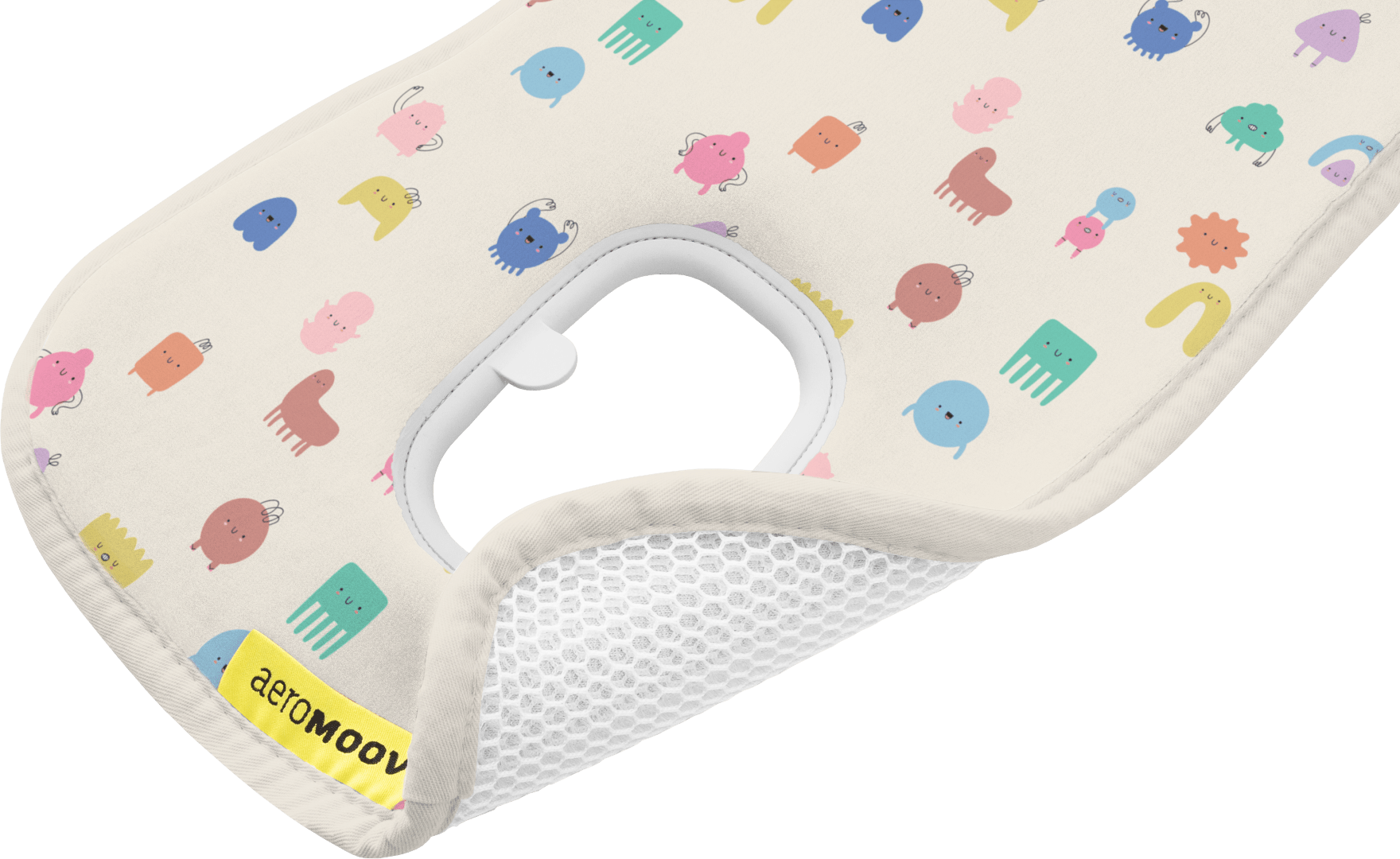 Podloga protiv znojenja za autosjedište, Aeromoov, grupa 0 - Funny Shapes - Mini Bambini