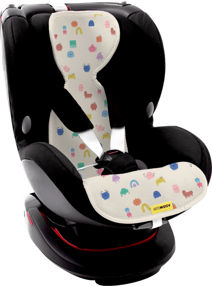 Podloga protiv znojenja za autosjedište, Aeromoov, grupa 1 - Funny Shapes - Mini Bambini