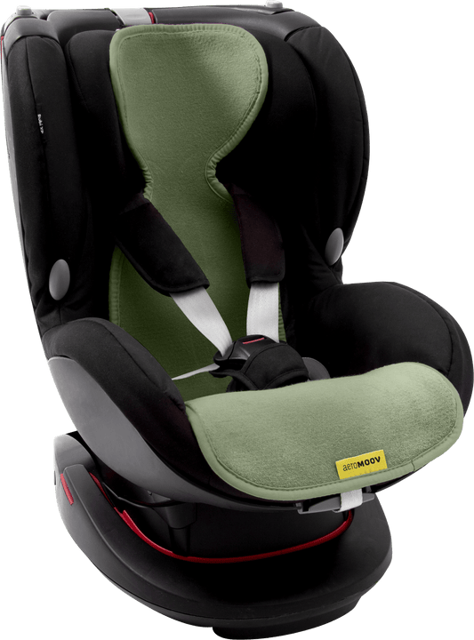 Podloga protiv znojenja za autosjedište, Aeromoov, grupa 1 - Moss - Mini Bambini