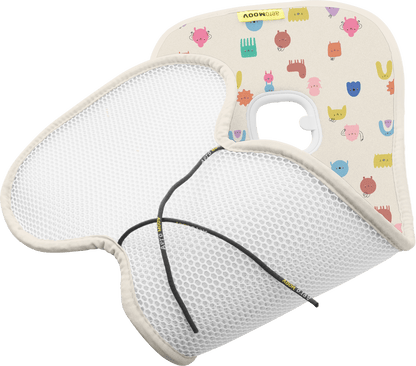 Podloga protiv znojenja za kolica, Aeromoov, grupa B - Funny Shapes - Mini Bambini