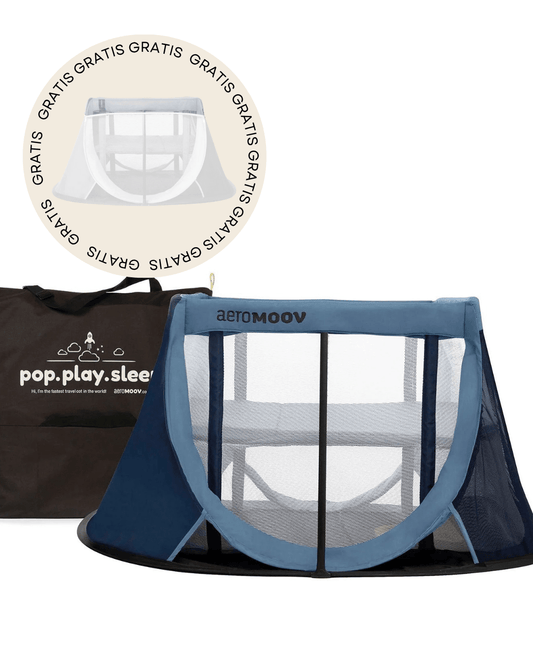 Putni krevetić AeroMoov + mreža protiv komaraca GRATIS - Mini Bambini