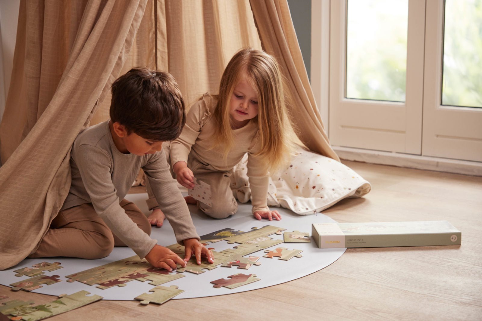 Puzle 30 kom “Nordijske životinje” - Mini Bambini