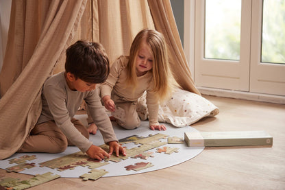 Puzle 30 kom “Nordijske životinje” - Mini Bambini