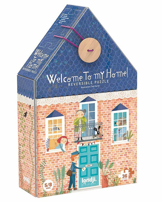 Puzle Dobrodošli u moj dom - Mini Bambini