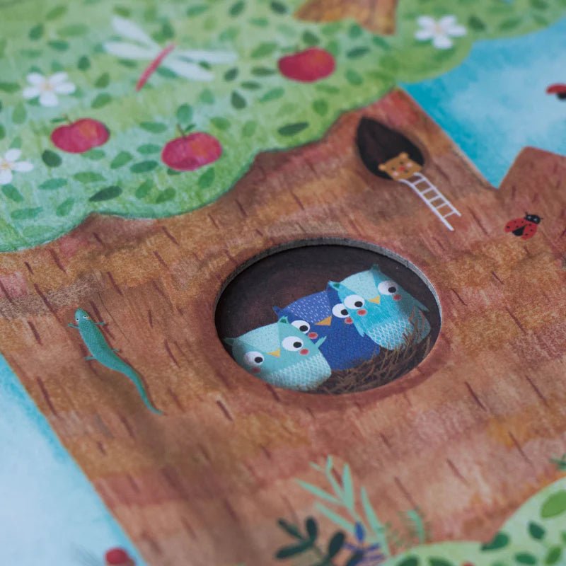 Puzle Moja mala jabuka - Mini Bambini