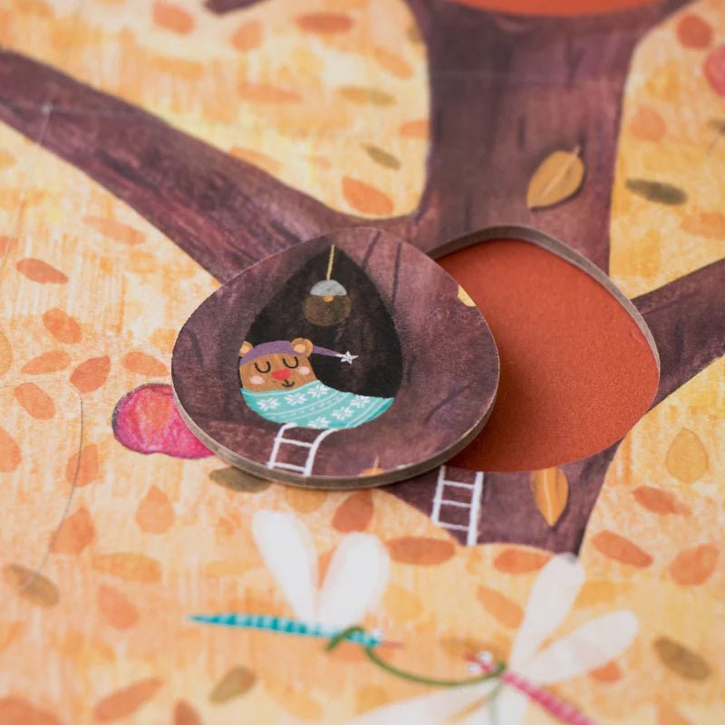 Puzle Moja mala jabuka - Mini Bambini