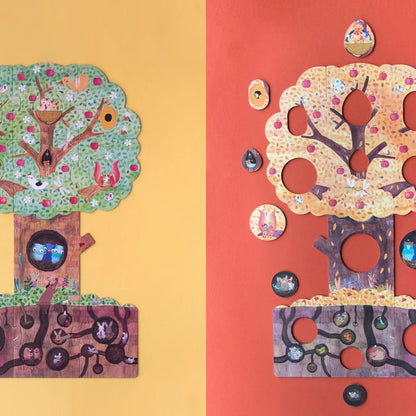 Puzle Moja mala jabuka - Mini Bambini