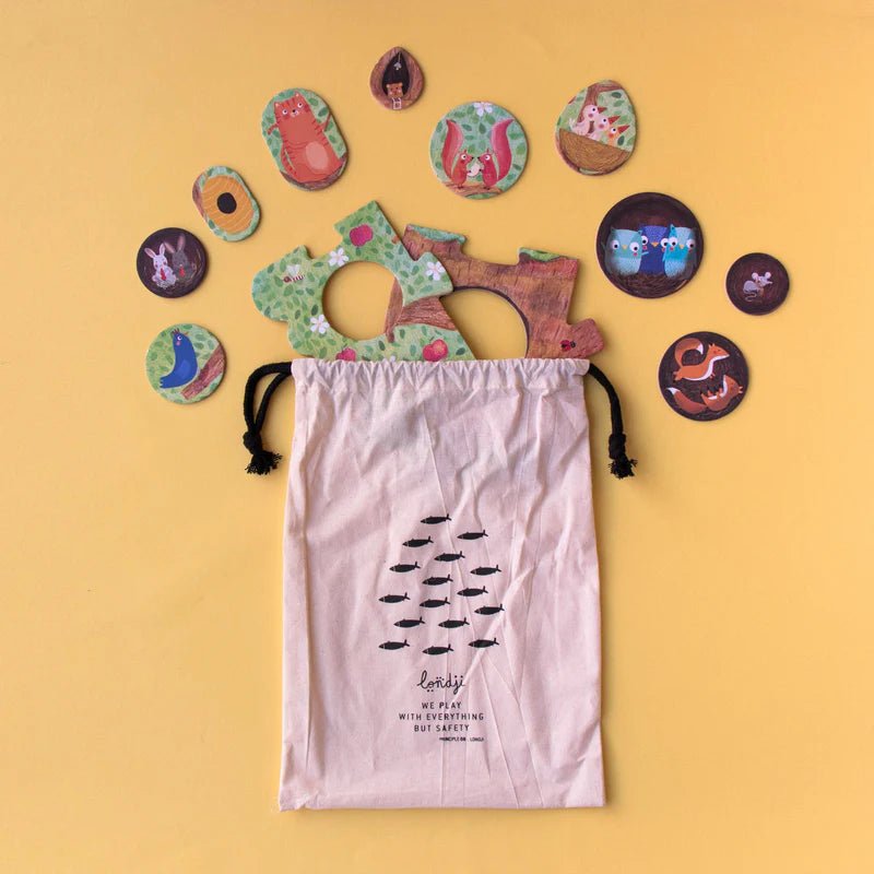 Puzle Moja mala jabuka - Mini Bambini