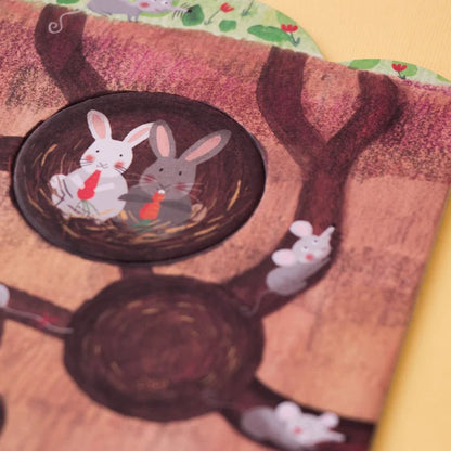 Puzle Moja mala jabuka - Mini Bambini