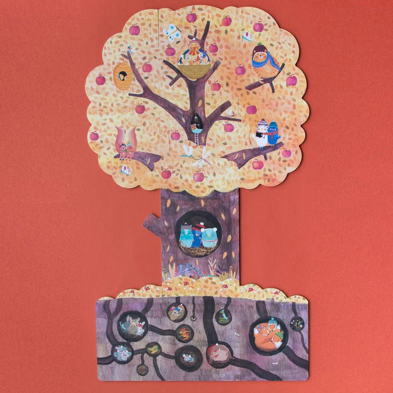 Puzle Moja mala jabuka - Mini Bambini