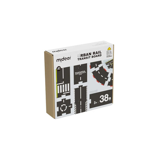 Puzle - podloga sa gradskim putevima - Mini Bambini