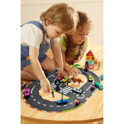 Puzle - podloga sa gradskim putevima - Mini Bambini