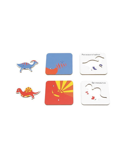 Puzle "Pogodi ko sam" - Dinosaurusi - Mini Bambini