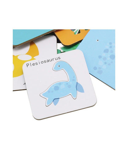 Puzle "Pogodi ko sam" - Dinosaurusi - Mini Bambini