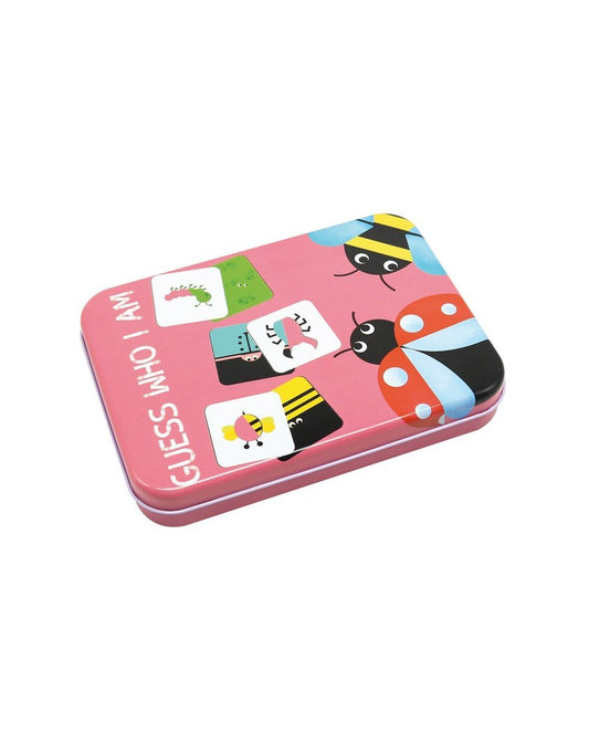 Puzle "Pogodi ko sam" - Insekti - Mini Bambini