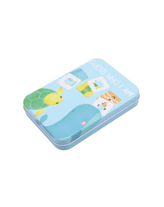 Puzle "Pogodi ko sam" - more - Mini Bambini