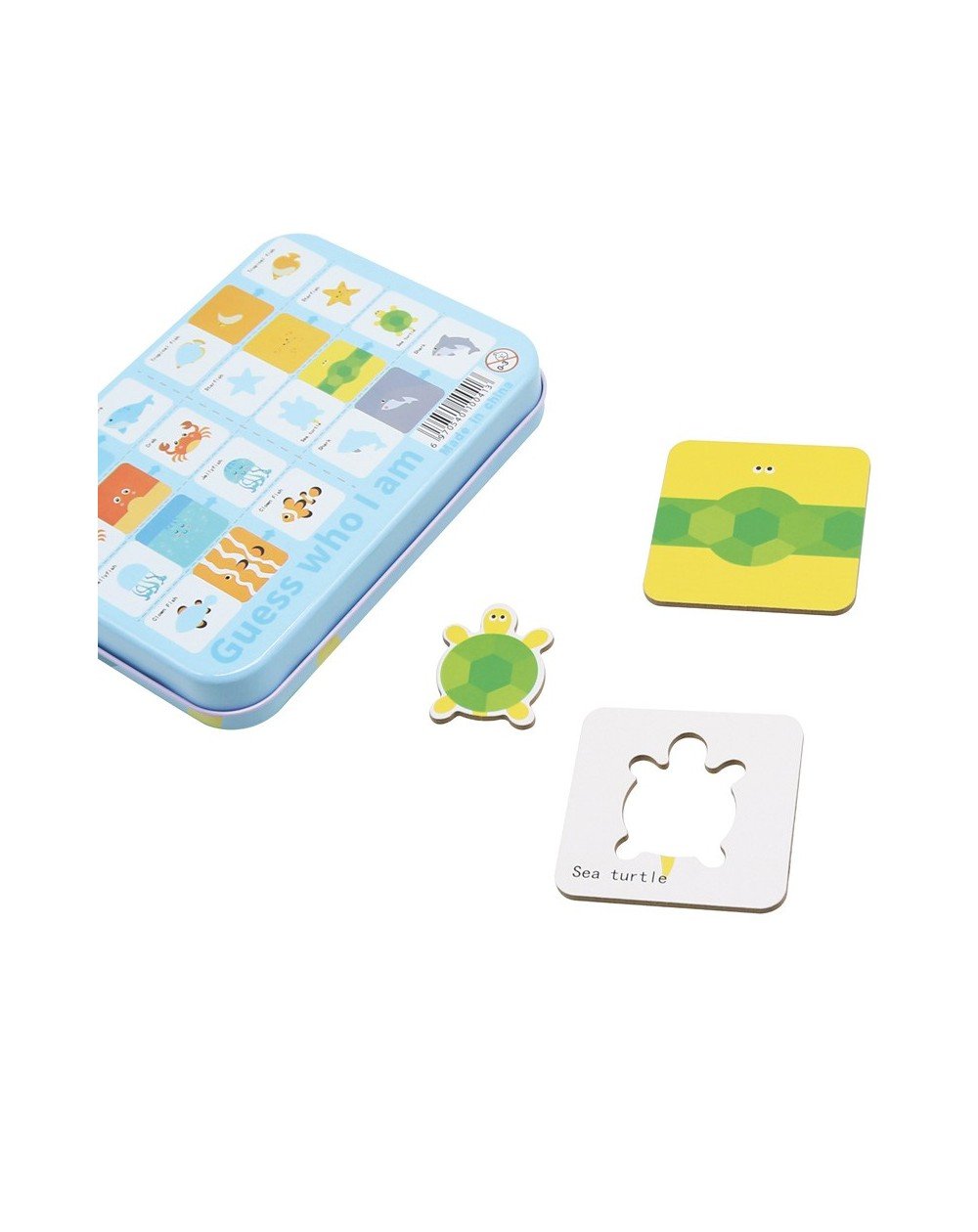 Puzle "Pogodi ko sam" - more - Mini Bambini