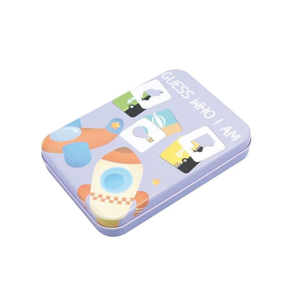 Puzle "Pogodi ko sam" - Vozila - Mini Bambini