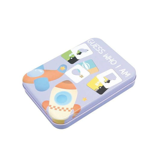 Puzle "Pogodi ko sam" - Vozila - Mini Bambini