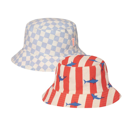 Rockahula dvostrani šešir - Shark - Mini Bambini