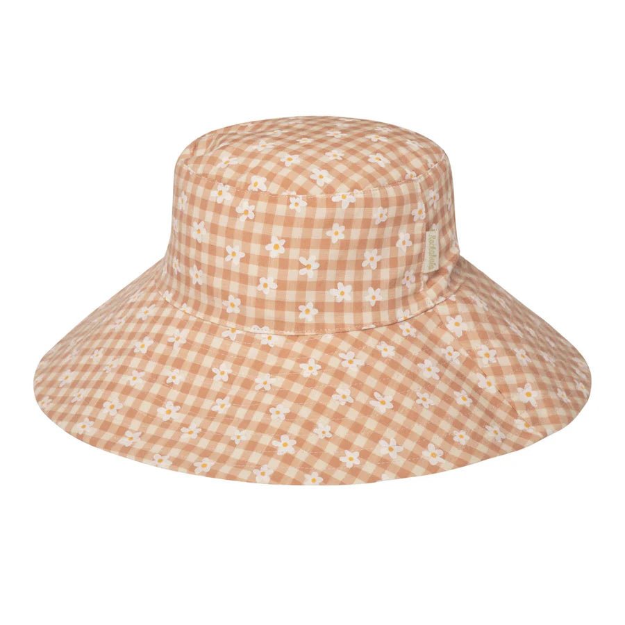 Rockahula šešir dvostrani - Daisy Gingham - Mini Bambini