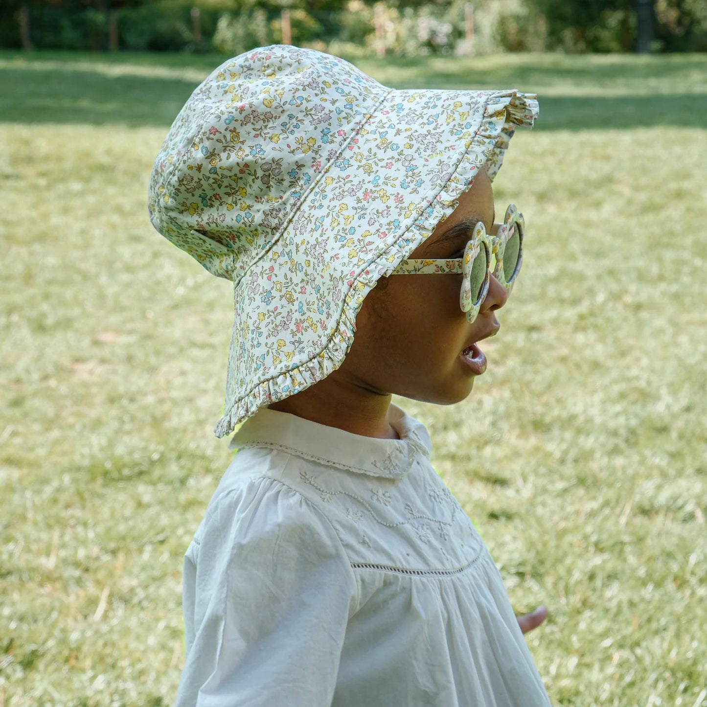 Rockahula šešir dvostrani - Petal Ruffle - Mini Bambini