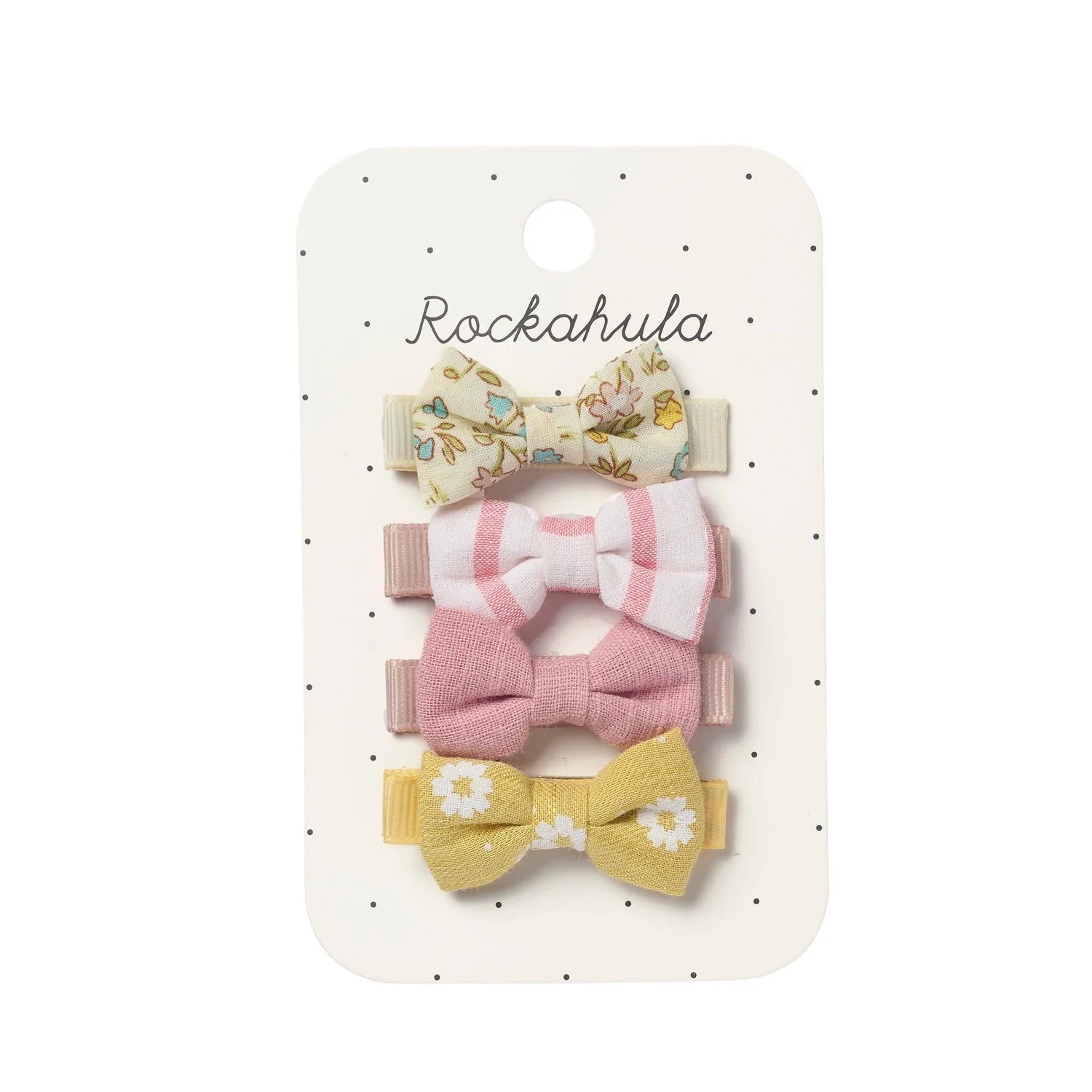 Rockahula set šnalica - Petal Mini Bow - Mini Bambini