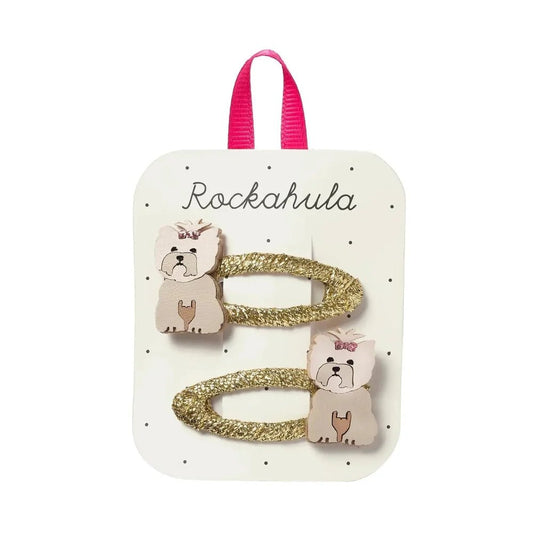 Rockahula šnalice - Penelope Puppy - Mini Bambini