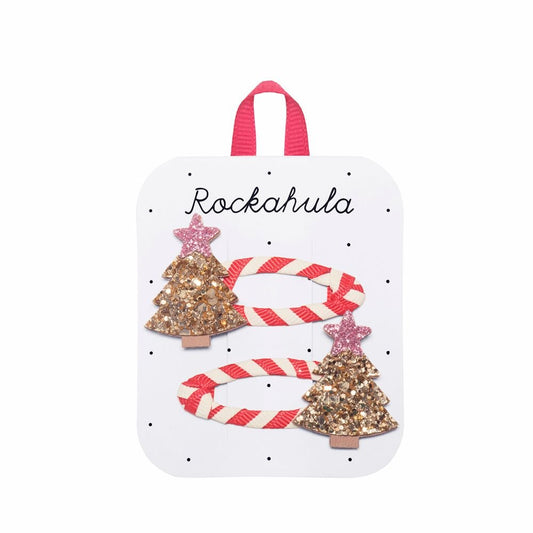 Rockahula Šnalice - Stripy Christmas Tree - Mini Bambini