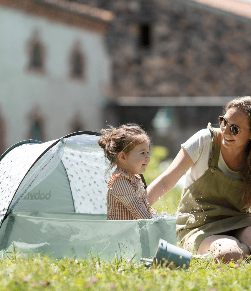 Šator za plažu i bazen Aquani Anti - UV Provence - Mini Bambini