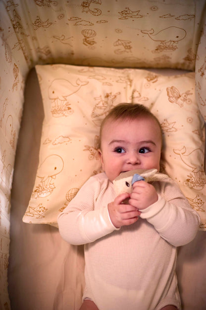 Senzorne igračke za bebe 3 kom "Pospani avanturisti" - Mini Bambini