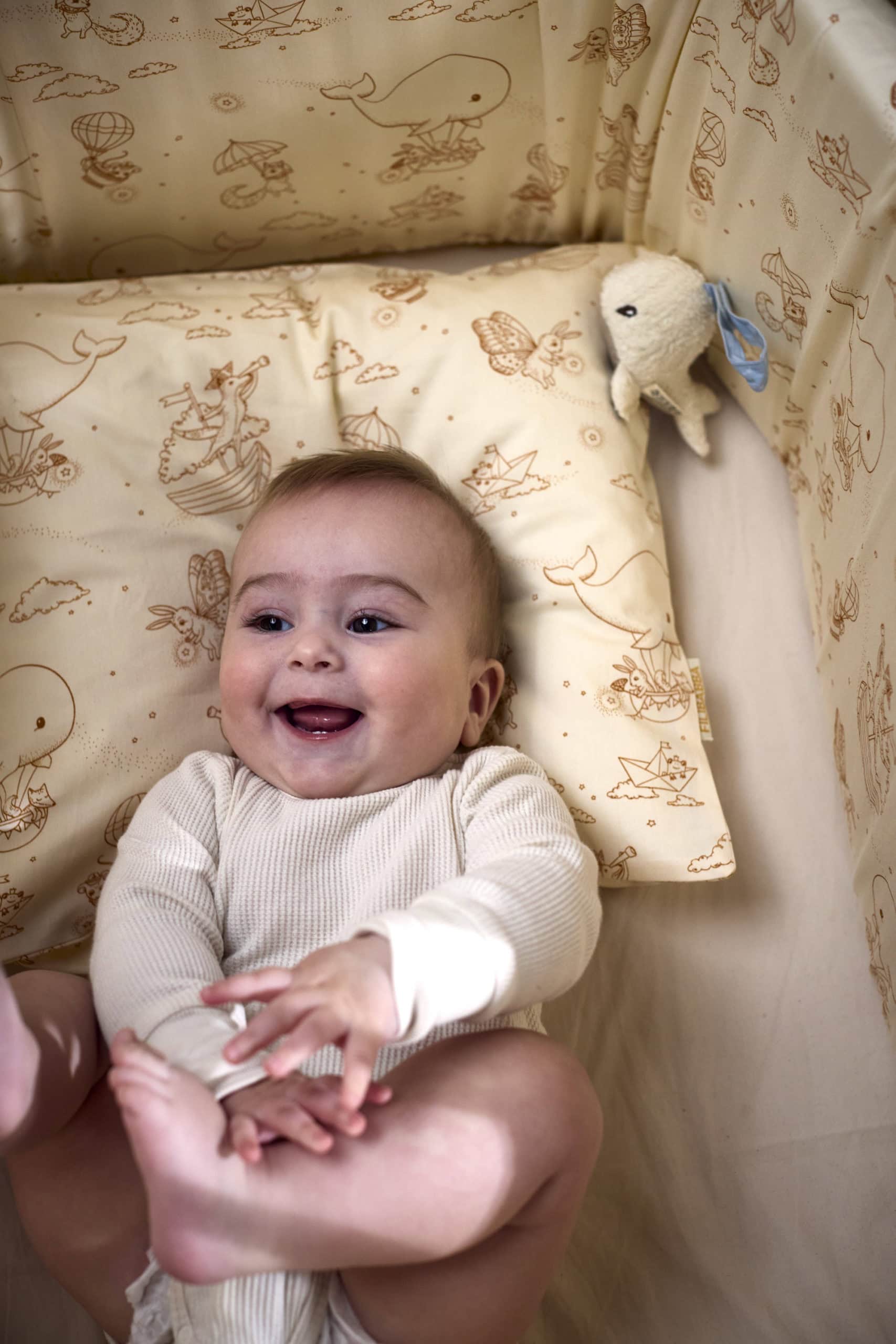 Senzorne igračke za bebe 3 kom "Pospani avanturisti" - Mini Bambini