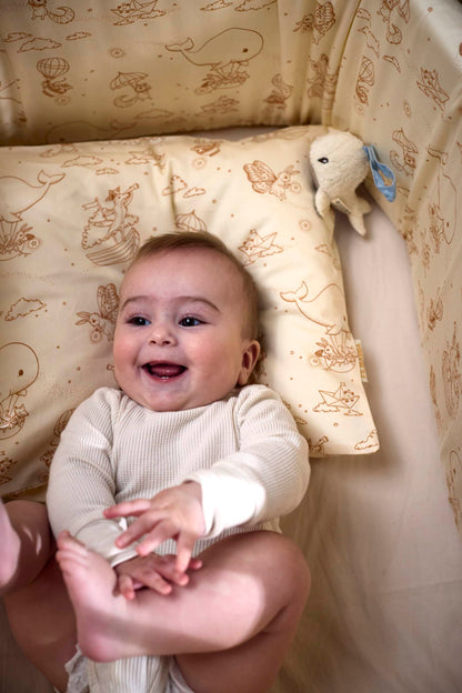 Senzorne igračke za bebe 3 kom "Pospani avanturisti" - Mini Bambini