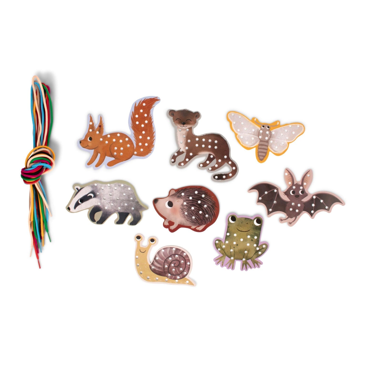 Set za finu motoriku - Šumski prijatelji - Mini Bambini