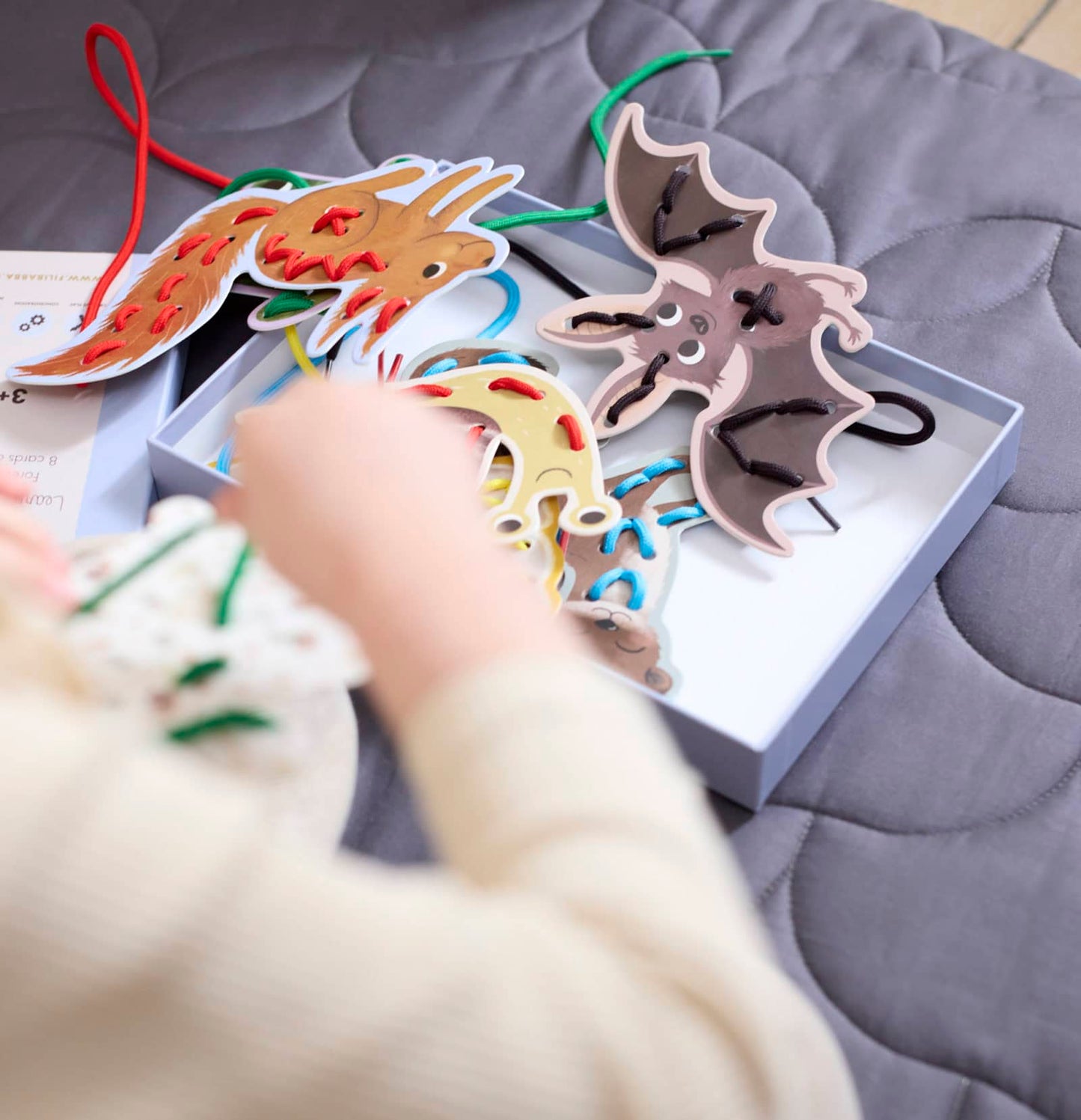 Set za finu motoriku - Šumski prijatelji - Mini Bambini